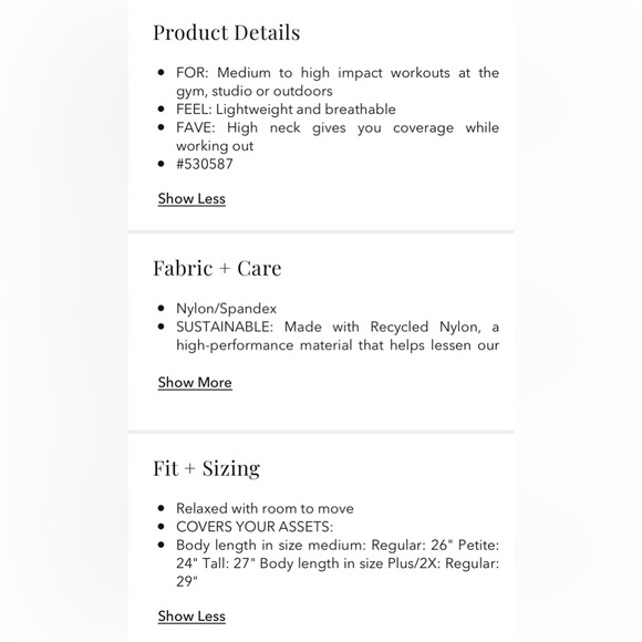 Athleta Ultimate Train Printed Tee - Picture 6 of 6